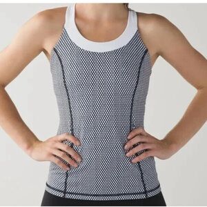 Lululemon top with built in bra.